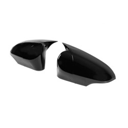 Купить Накладки на зеркала BMW-Style (2 шт) для Toyota C-HR 2016-2023 гг