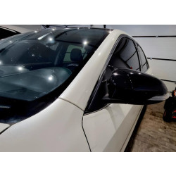 Купить Накладки на зеркала BMW-Style (2 шт) для Toyota C-HR 2016-2023 гг