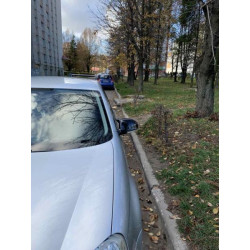 Купить Накладки на зеркала RLine-Look (2003-2005, 2 шт) для Volkswagen Passat B5