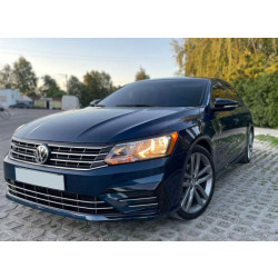 Купить Накладки на зеркала RLine-Look (2 шт) для Volkswagen Passat СС 2008- гг