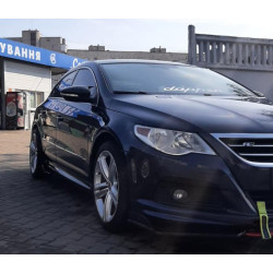 Купить Накладки на зеркала RLine-Look (2 шт) для Volkswagen Passat СС 2008- гг