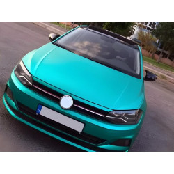 Купить Накладки на зеркала RLine-Look (2 шт) для Volkswagen Polo 2017- рр