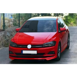 Купить Накладки на зеркала RLine-Look (2 шт) для Volkswagen Polo 2017- рр