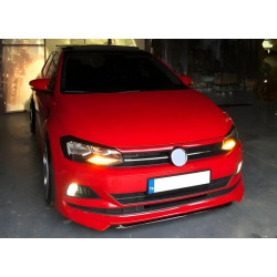 Купить Накладки на зеркала RLine-Look (2 шт) для Volkswagen Polo 2017- рр