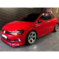 Купить Накладки на зеркала RLine-Look (2 шт) для Volkswagen Polo 2017- рр