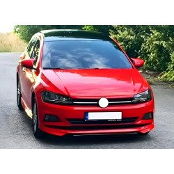 Купить Накладки на зеркала RLine-Look (2 шт) для Volkswagen Polo 2017- рр