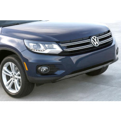 Купить Передняя накладка 2007-2010 (нерж) для Volkswagen Tiguan