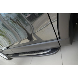 Купить Боковые пороги оригинал V3 (2 шт) для Mazda CX-5 2012-2017 гг