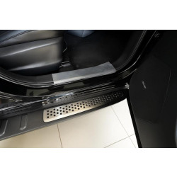 Купить Боковые пороги оригинал V3 (2 шт) для Mazda CX-5 2012-2017 гг