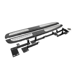 Купить Боковые пороги оригинал V3 (2 шт) для Mazda CX-5 2012-2017 гг