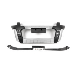 Купить Передняя накладка Libao 2014-2016 (пластик) для Nissan Qashqai/Rogue Sport