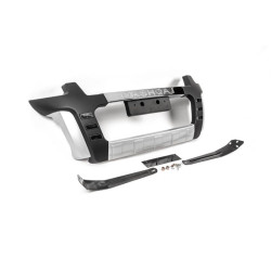 Купить Передняя накладка Libao 2014-2016 (пластик) для Nissan Qashqai/Rogue Sport