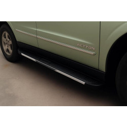 Купить Боковые площадки SA-013 для SsangYong Action 2006- гг