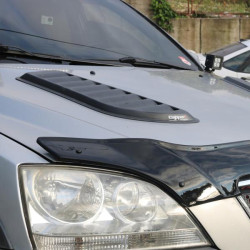 Купить Накладка на капот Eurocap (2 шт, ABS)