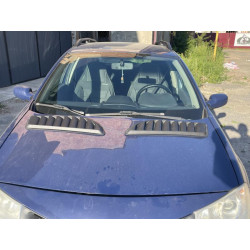 Купить Накладка на капот Eurocap (2 шт, ABS)