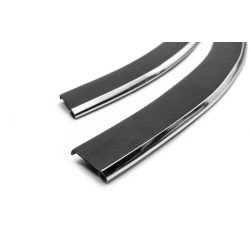 Купить Хром молдинг на метраж П-образный sal19a (1 метр, 8.5 мм)