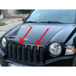 Купить Хром молдинг на метраж П-образный sal19a (1 метр, 8.5 мм)