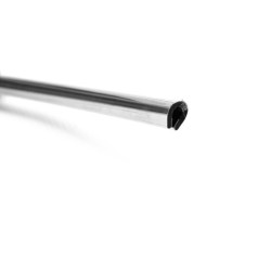 Купить Хром молдинг на метраж П-образный sal19a (1 метр, 8.5 мм)