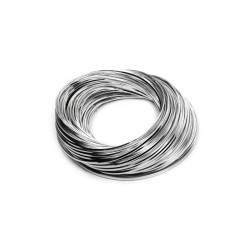 Купить Хром молдинг на метраж П-образный sal19a (1 метр, 8.5 мм)