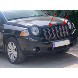 Купить Хром молдинг на метраж П-образный sal19a (1 метр, 8.5 мм)