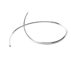 Купить Хром молдинг на метраж П-образный sal19a (1 метр, 8.5 мм)