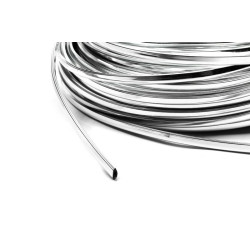 Купить Хром молдинг на метраж П-образный sal19a (1 метр, 8.5 мм)