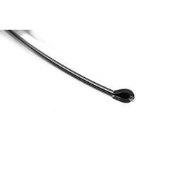 Купить Хром молдинг на метраж П-образный sal19a (1 метр, 8.5 мм)