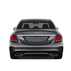 Купить Спойлер Libao (ABS-пластик) для Mercedes C-сlass W205 2014-2021 гг