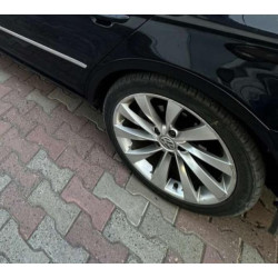 Купить Накладки на арки 2008-2012 (4 шт, черные, ABS-пластик) для Volkswagen Passat СС 2008- гг