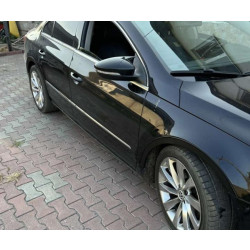 Купить Накладки на арки 2008-2012 (4 шт, черные, ABS-пластик) для Volkswagen Passat СС 2008- гг