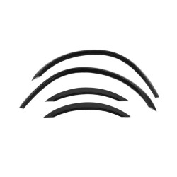 Купить Накладки на арки SD (4 шт, черные, ABS-пластик) для Mercedes C-class W203 2000-2007 гг