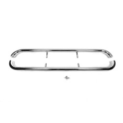 Купити Захист бічних порогів (2 шт, нерж) для Toyota Land Cruiser 100