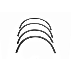 Купить Накладки на арки SD (2009-2013, 4 шт, черные, ABS-пластик) для Mercedes E-сlass W212