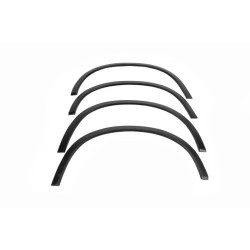 Купить Накладки на арки 2010-2012 (4 шт, черные, ABS-пластик) для Mitsubishi ASX