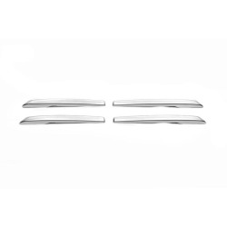 Купити Хром накладки на зябра (4 шт) для Range Rover Sport 2013-2022 рр