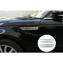 Купити Хром накладки на зябра (4 шт) для Range Rover Sport 2013-2022 рр