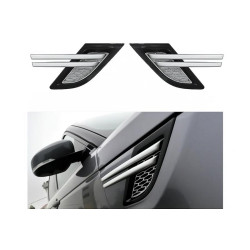 Купити Хром накладки на зябра (4 шт) для Range Rover Sport 2013-2022 рр