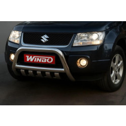 Купити Кенгурятник Winbo (нерж) для Suzuki Grand Vitara 2005-2017 рр