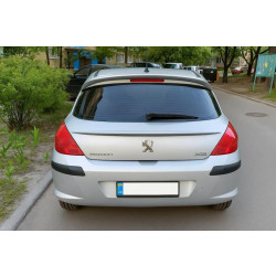 Купити Спойлер Libao (ABS-пластик) для Peugeot 308 2007-2013 рр