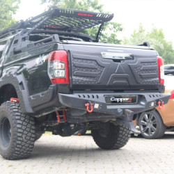 Купить Пластиковая накладка на крышку багажника для Mitsubishi L200 2015-2024 гг