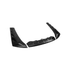 Купить Комплект накладок на капот DRAGON (3 шт) для Renault Duster 2008-2017 гг