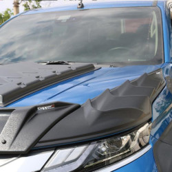 Купить Комплект накладок на капот DRAGON (2019-2025, 3 шт) для Mitsubishi L200