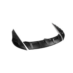 Купить Комплект накладок на капот DRAGON (2019-2025, 3 шт) для Mitsubishi L200