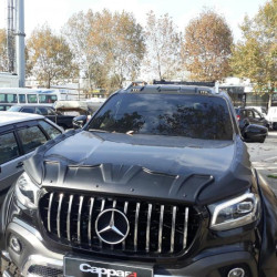 Купить Комплект накладок на капот DRAGON (3 шт) для Mercedes X class