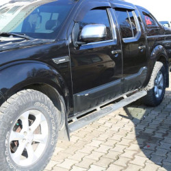 Купить Молдинг на двери (4 шт, ABS) для Nissan Navara 2006-2015 гг