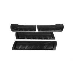 Купить Молдинг на двери (4 шт, ABS) для Nissan Navara 2006-2015 гг