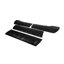 Купить Молдинг на двери (4 шт, ABS) для Nissan Navara 2006-2015 гг