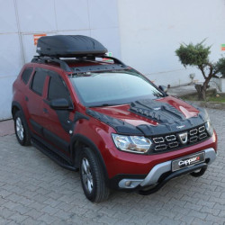 Купить Накладка на капот (ABS) для Renault Duster 2018-2024 гг