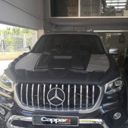 Купить Накладка на капот (ABS) для Mercedes X class