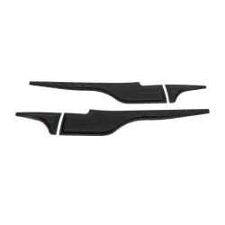 Купить Молдинг на верх двери (4 шт, ABS) для Toyota Hilux 2015- гг